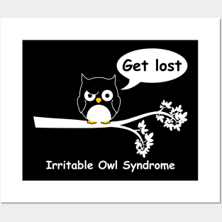 Irritable Owl Syndrome Posters and Art